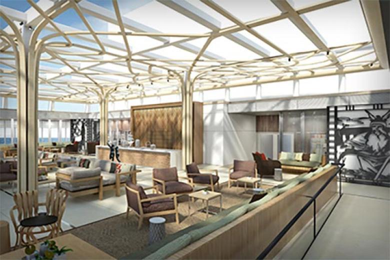 Viking Ocean Cruises - Living Room
