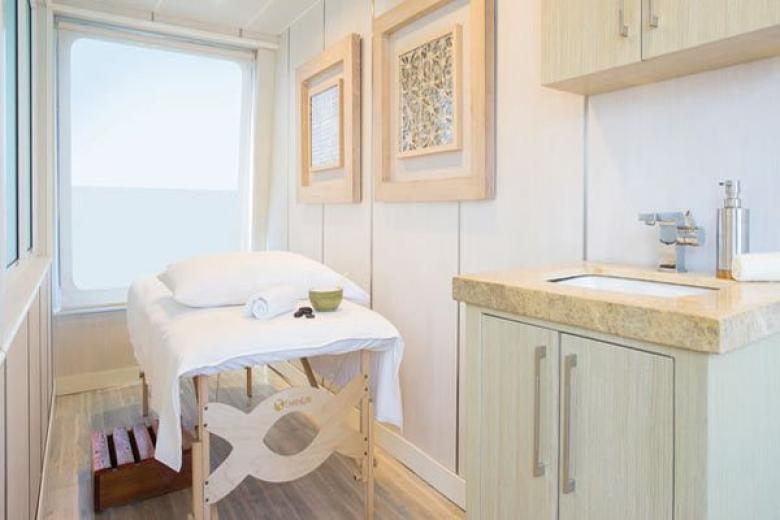 AmaWaterways - Massage Room