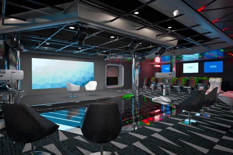 TV Broadcasting Room