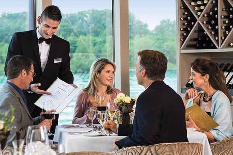 AmaWaterways- Dining