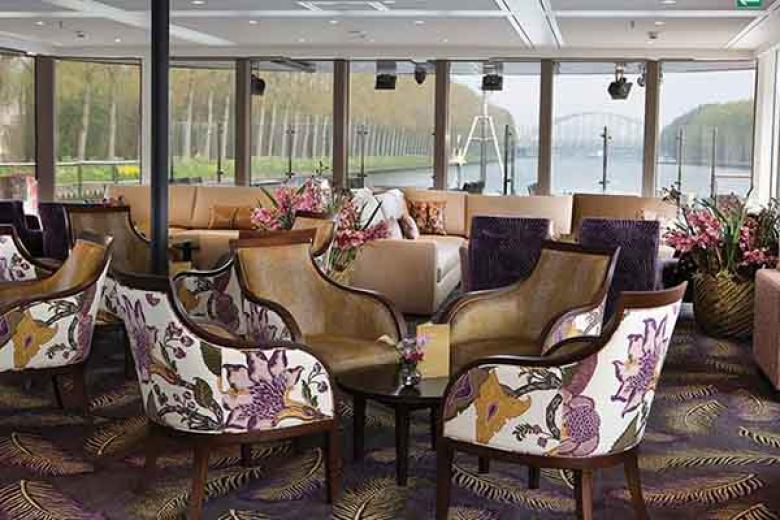 AmaWaterways- Lounge