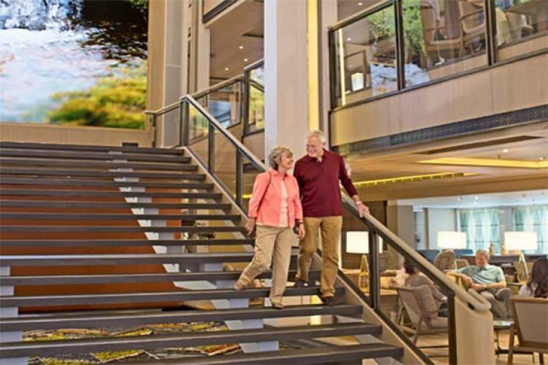 Viking Ocean Cruises - Stairs
