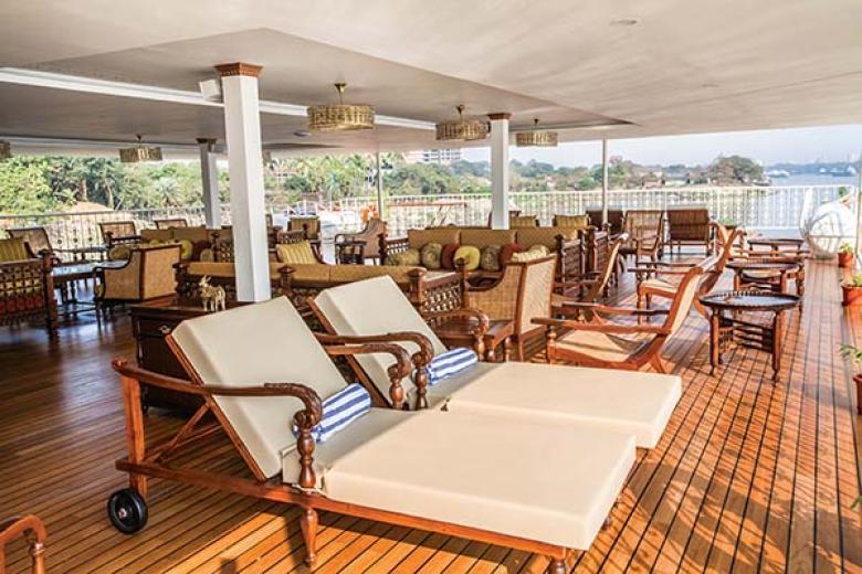 Uniworld River Cruises - Observation Deck