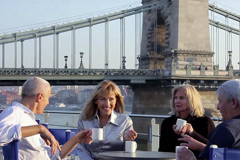 Viking River Cruises - On Deck Dining