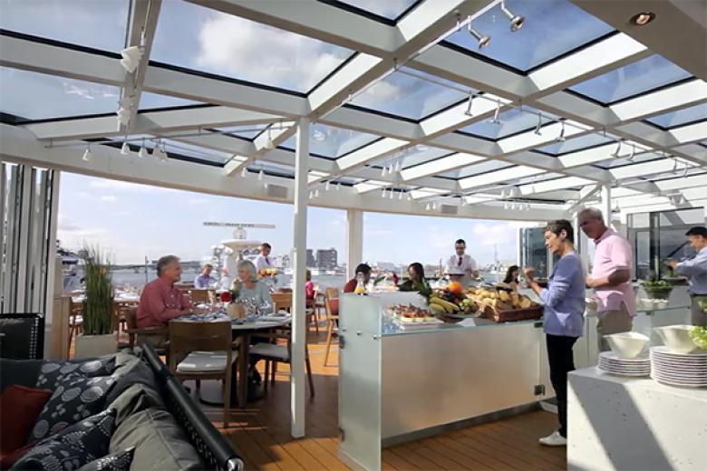 Viking River Cruises - On Deck Dining