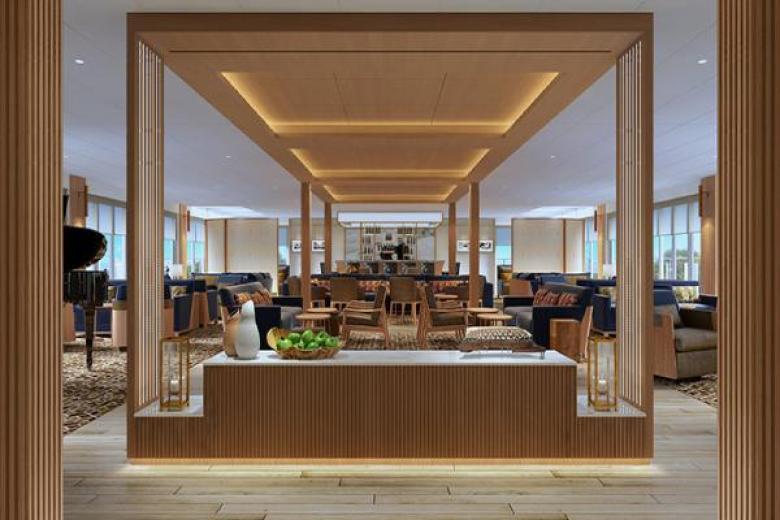 Viking River Cruises - Living Room