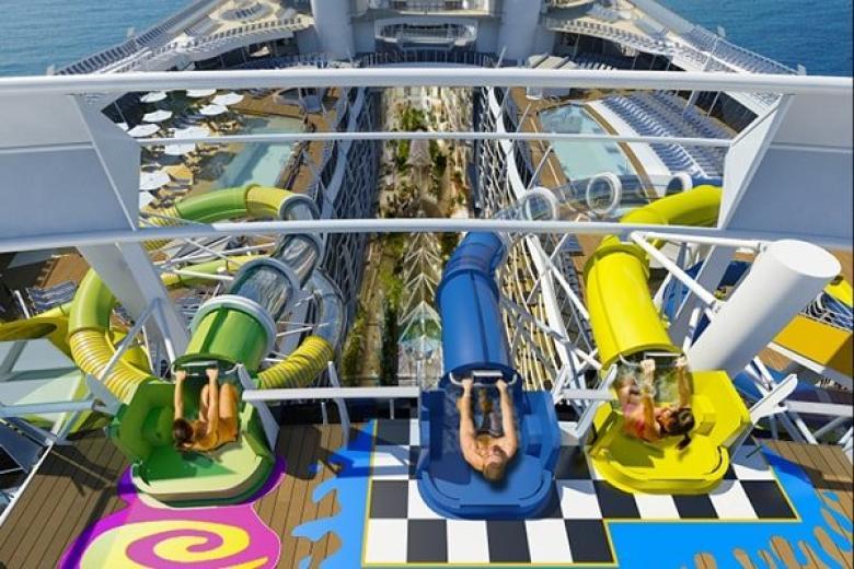 The Perfect Storm Water Slide