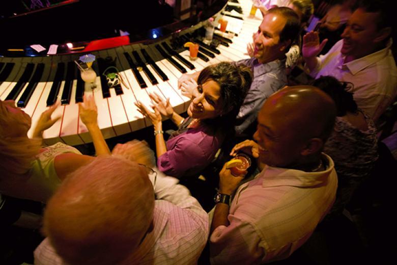 Carnival Cruise Line - Piano Bar