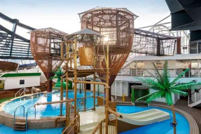 MSC - Pirates Cove Aquapark