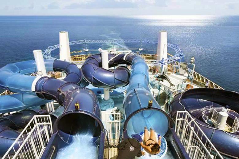 MSC Cruises - Polar Aquapark