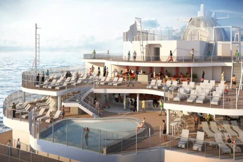 Princess Cruises - Pool