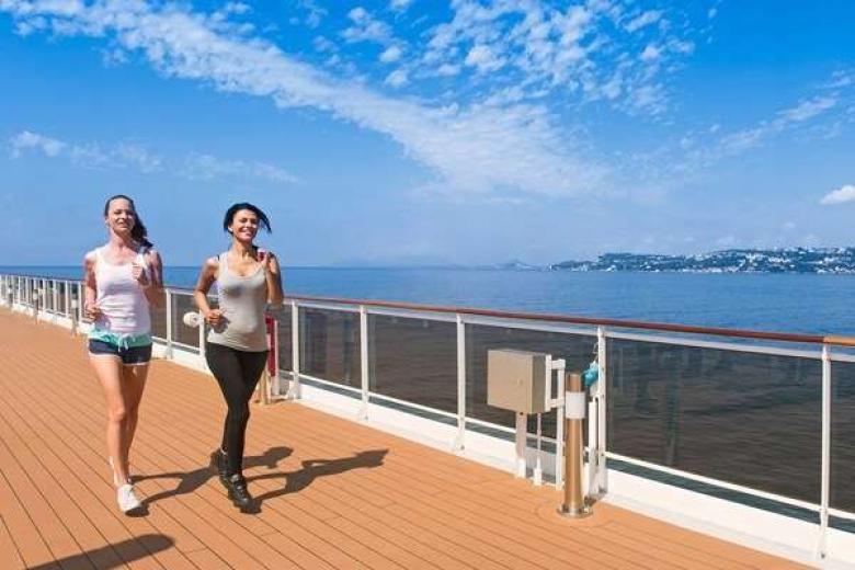 MSC Cruises - Power Walking Track