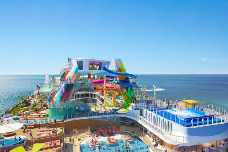 ROYAL CARIBBEAN CRUISES - Icon of the Seas
