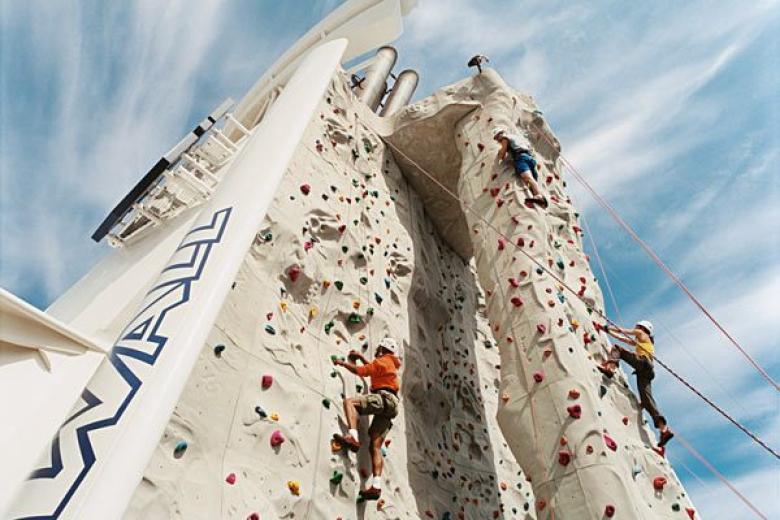 Rock Climbing Wall