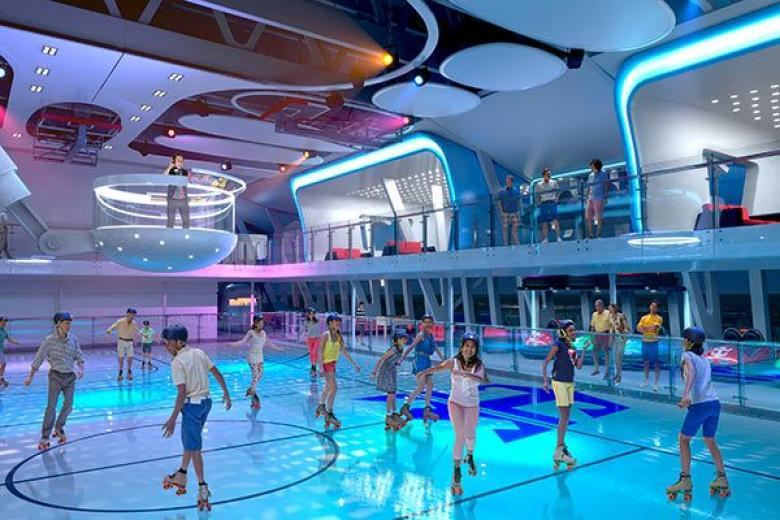 SeaPlex Rollerskating