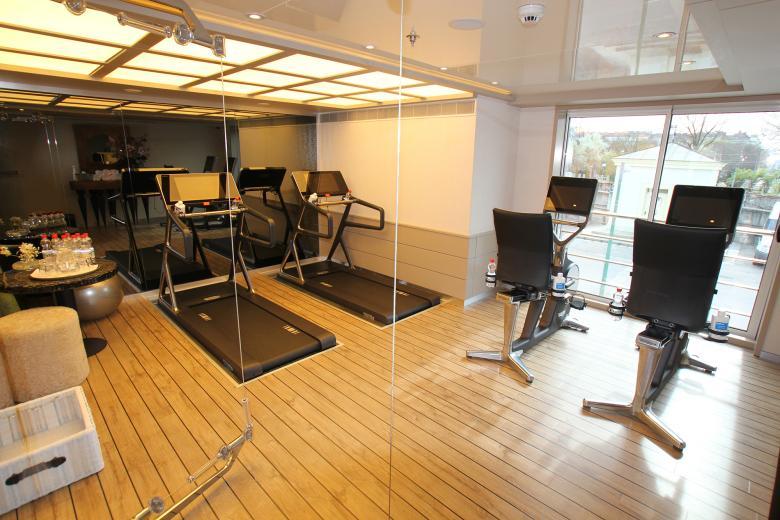 Reina - Fitness Area