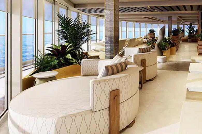 NORWEGIAN VIVA - Relaxation Area
