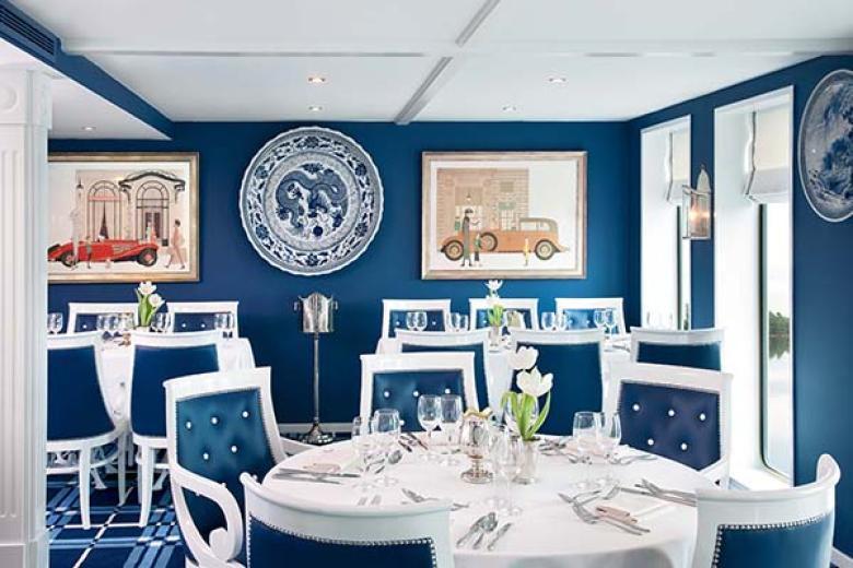 Uniworld Boutique River Cruises - Restaurant