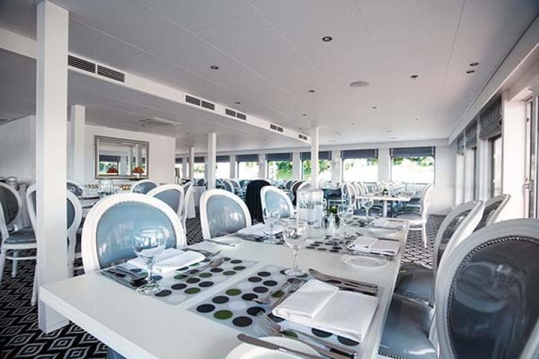 Uniworld Boutique River Cruises - Restaurant