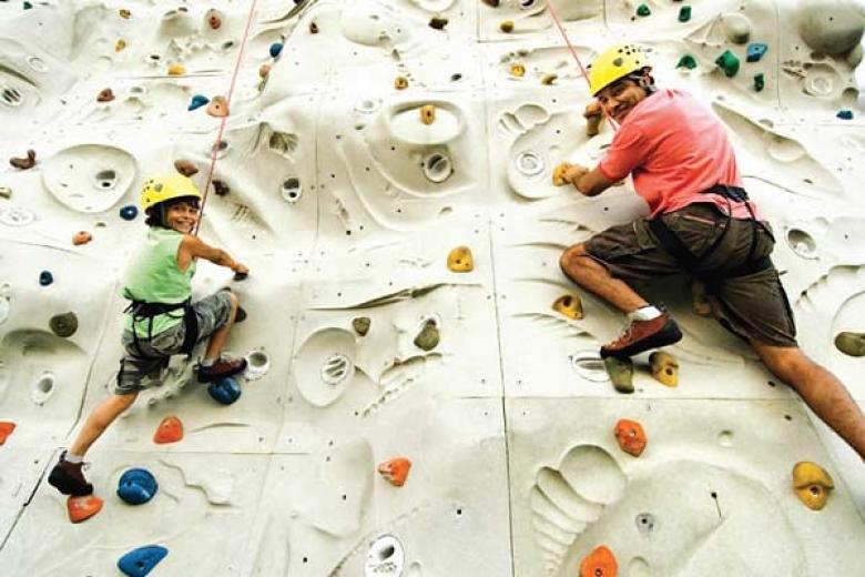 Rock Climbing Wall