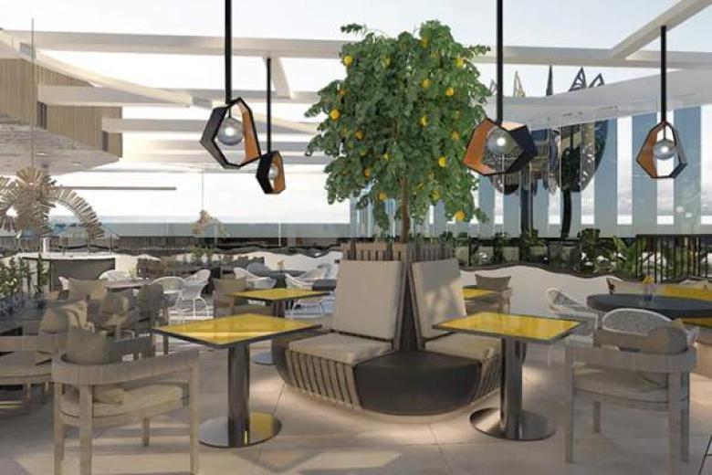 Celebrity Cruise Line - Rooftop Garden