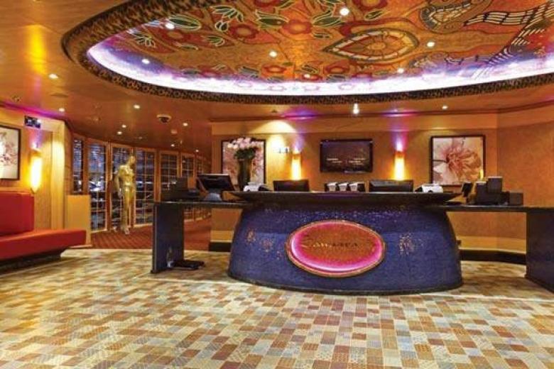 Samsara Spa Reception