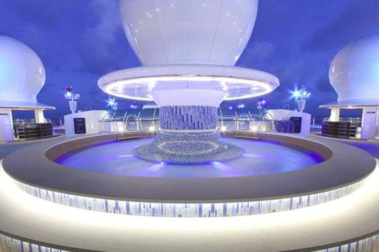 Satellite Falls Pool