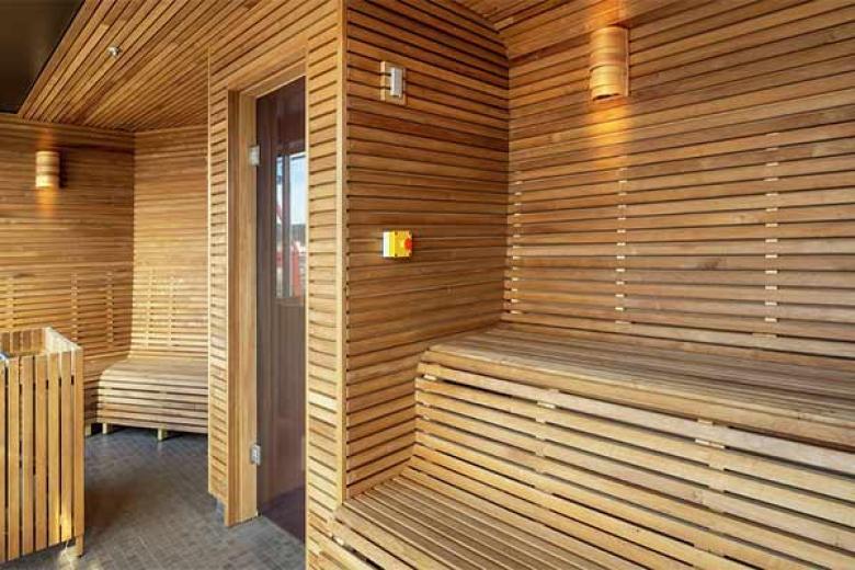 Hurtigruten Expeditions - Sauna
