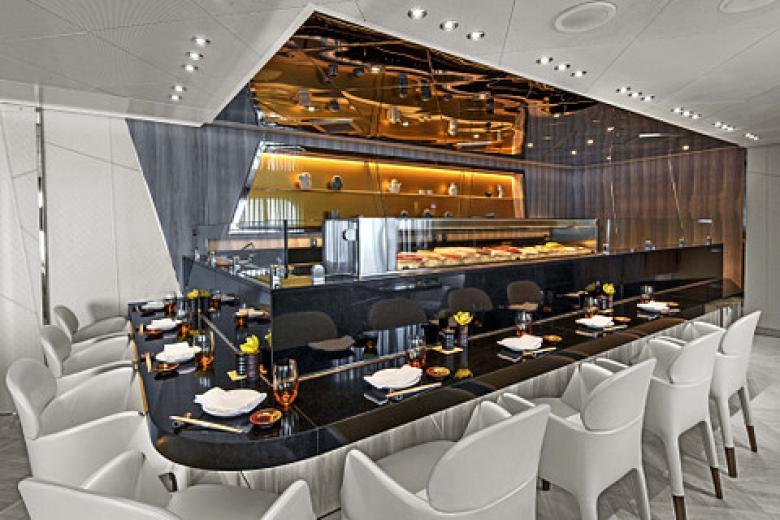 Seabourn - Sushi