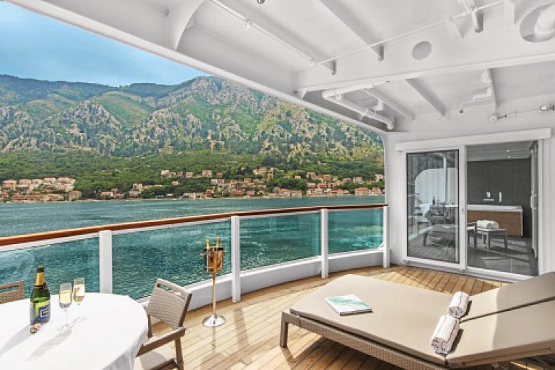 Seabourn - Wintergarden Suite