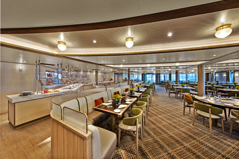 Seabourn Venture - Colonnade