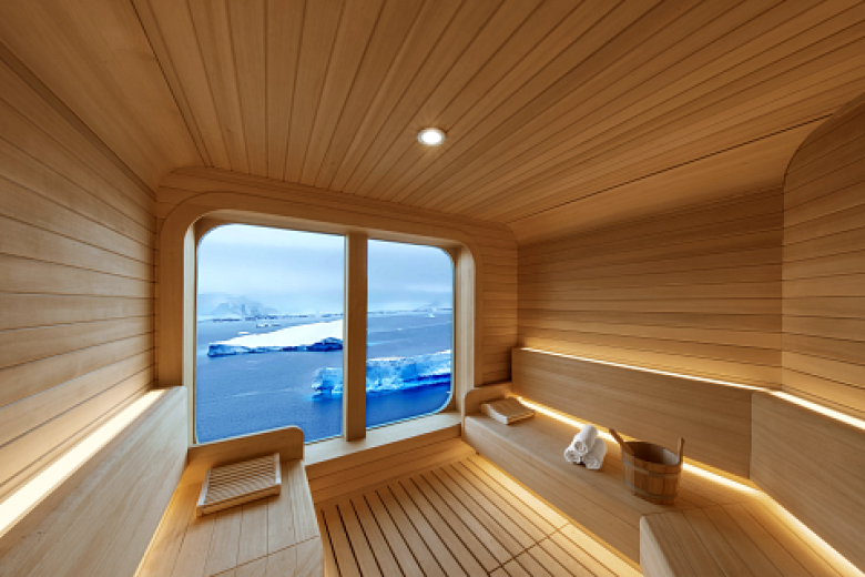 Seabourn Venture - Sauna