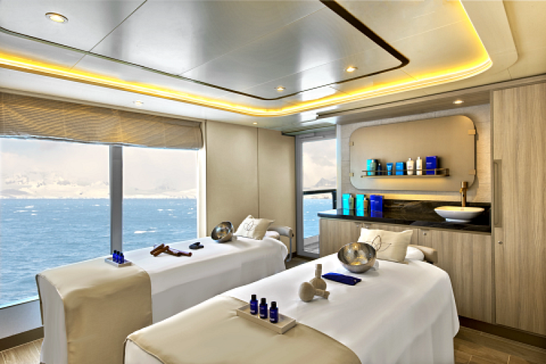 Seabourn Venture - Spa Treatment Room
