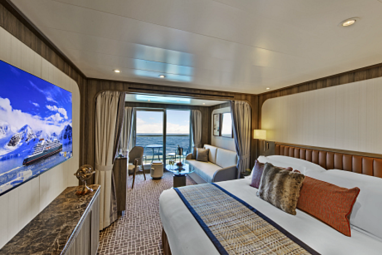 Seabourn Venture - Veranda Suite