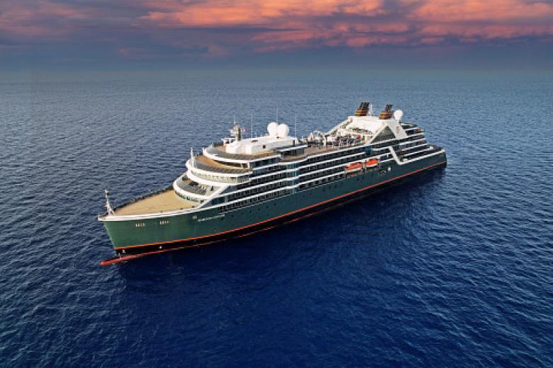 Seabourn Venture Exterior