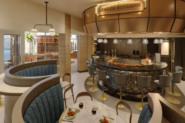 NORWEGIAN VIVA - Seaside rotisserie