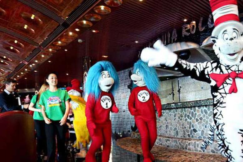 Seuss A Palooza Parade 