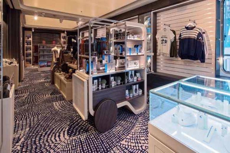 Hurtigruten Expeditions - Shopping