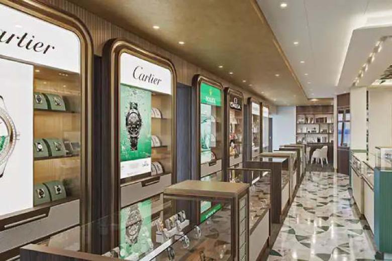 NORWEGIAN VIVA - Shops and Boutiques