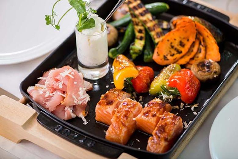 U by Uniworld - Shuberts Sharing Plate