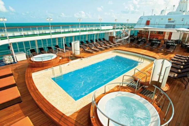Pool Deck