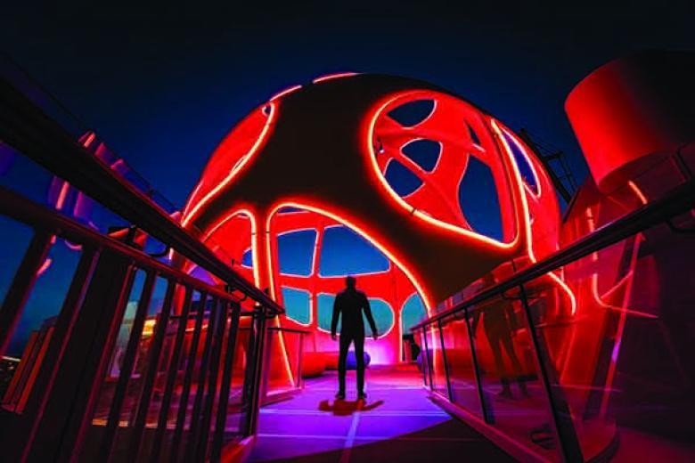 Royal Caribbean Cruises - Skypad at Night
