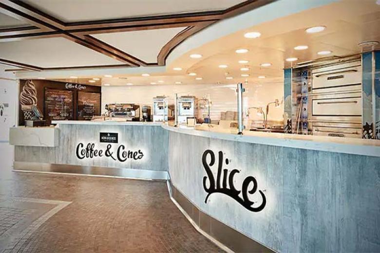 Princess Cruises - Slice Pizzeria