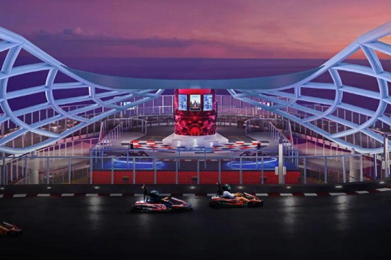 NORWEGIAN VIVA - Speedway