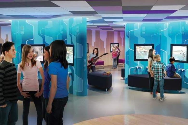 Splash Academy Gaming Area