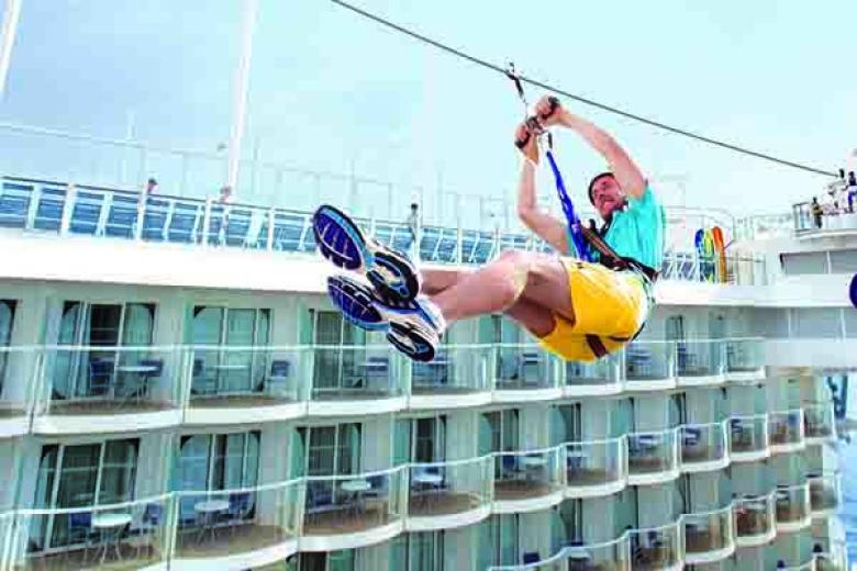 Royal Caribbean Cruises - Sportzone Zip-line