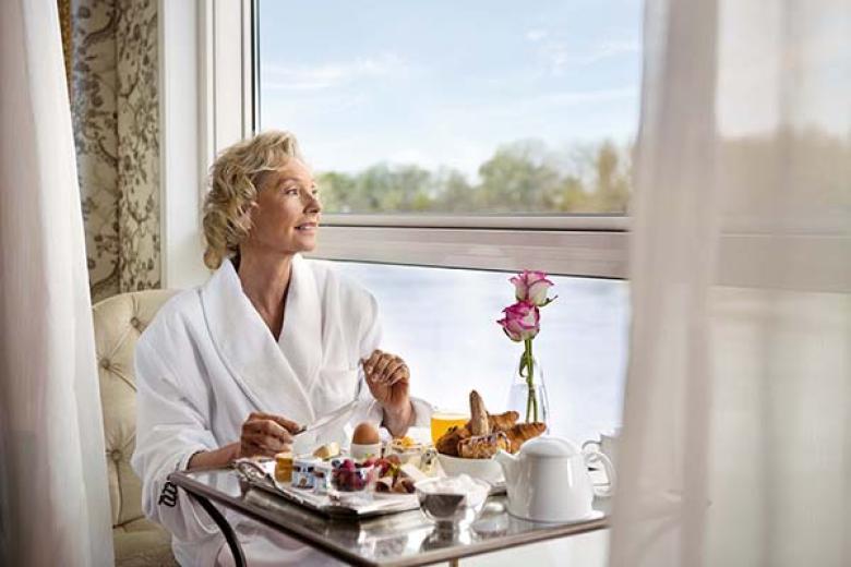 Uniworld Boutique River Cruises - Suite Lifestyle