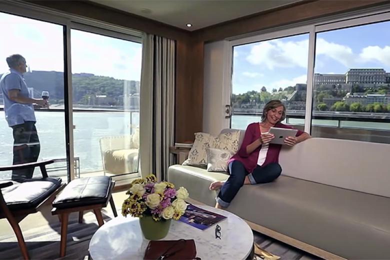Viking River Cruises - Suite View