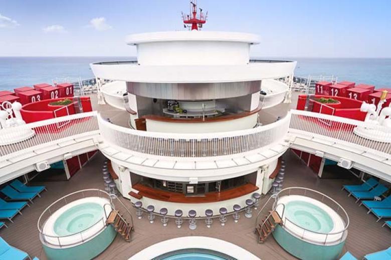 Virgin Voyages - Sun Club Bar