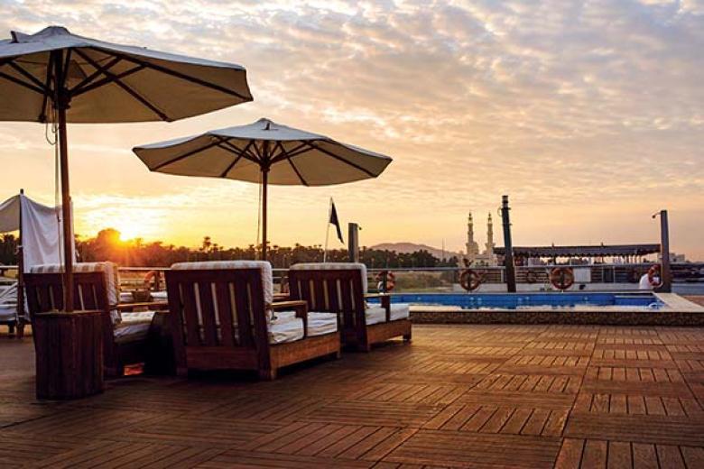 Uniworld Boutique River Cruises - Sundeck